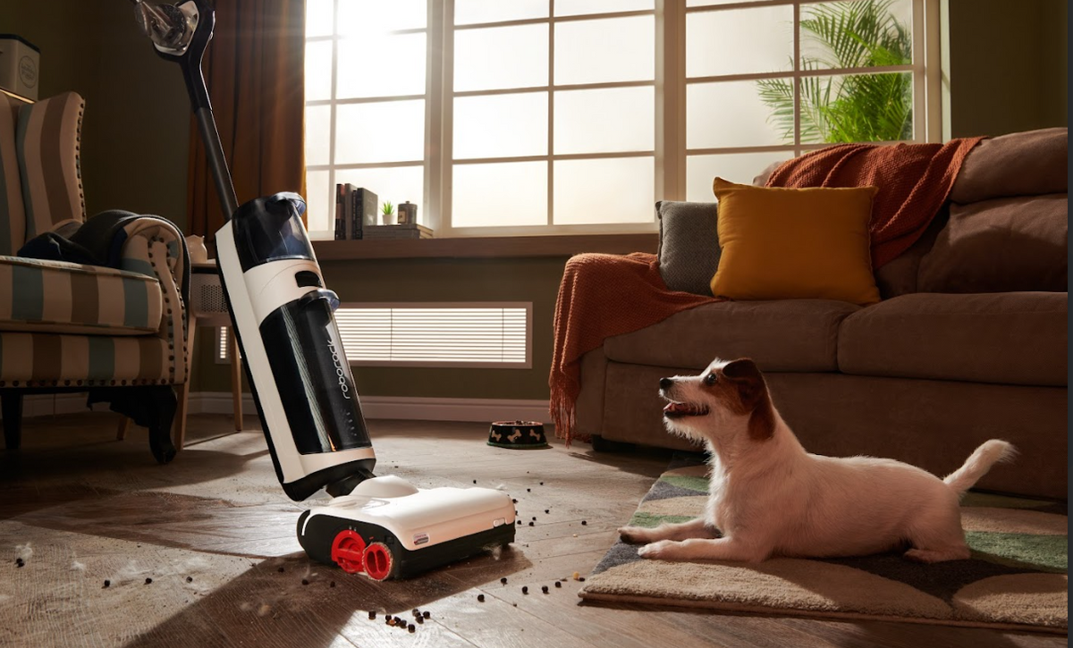 Évaluation de l'aspirateur pour poils de chiens et chats P17 de Redroad -  Blogue Best Buy