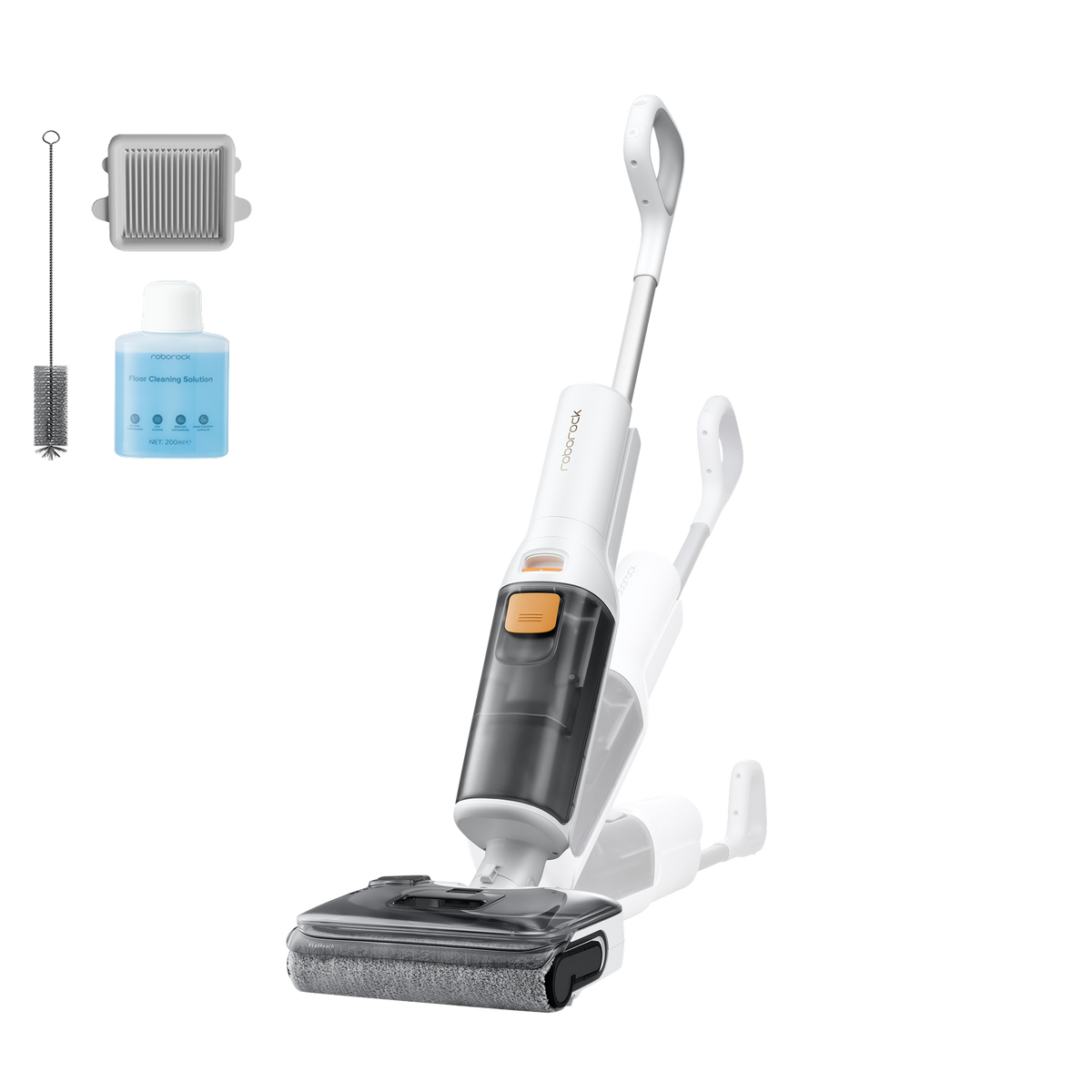 Aspirateur sans Fil Roborock F25 ACE Combo 25000Pa 60min Lavage Anti-enchevêtrement Aspirateur sans Fil Roborock F25 ACE Combo 25000Pa 60min Lavage Anti-enchevêtrement