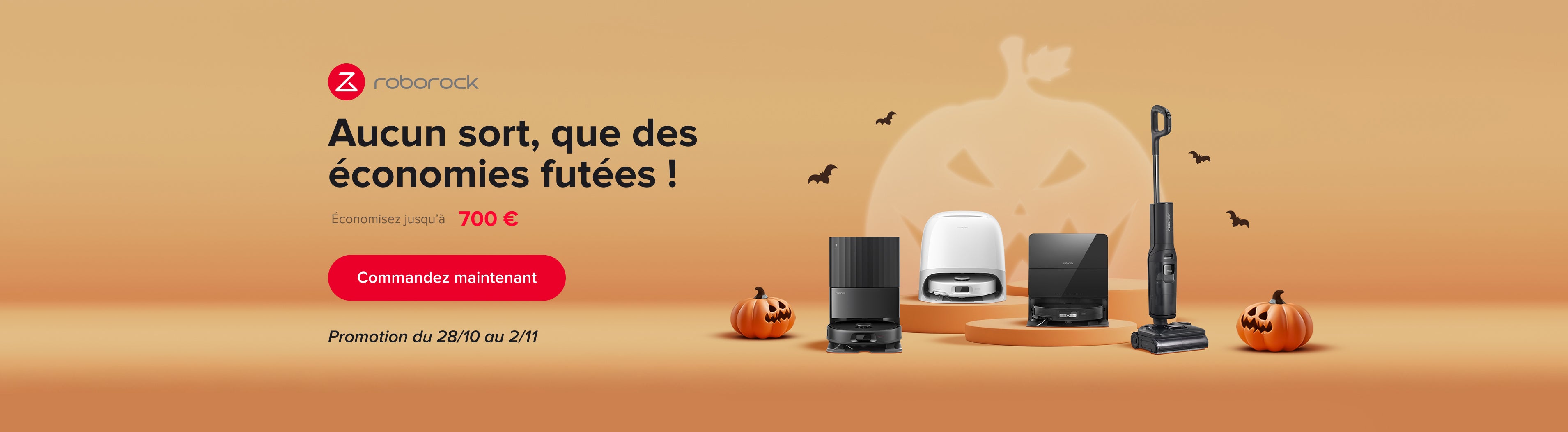 roborock_Promotion d’Halloween
