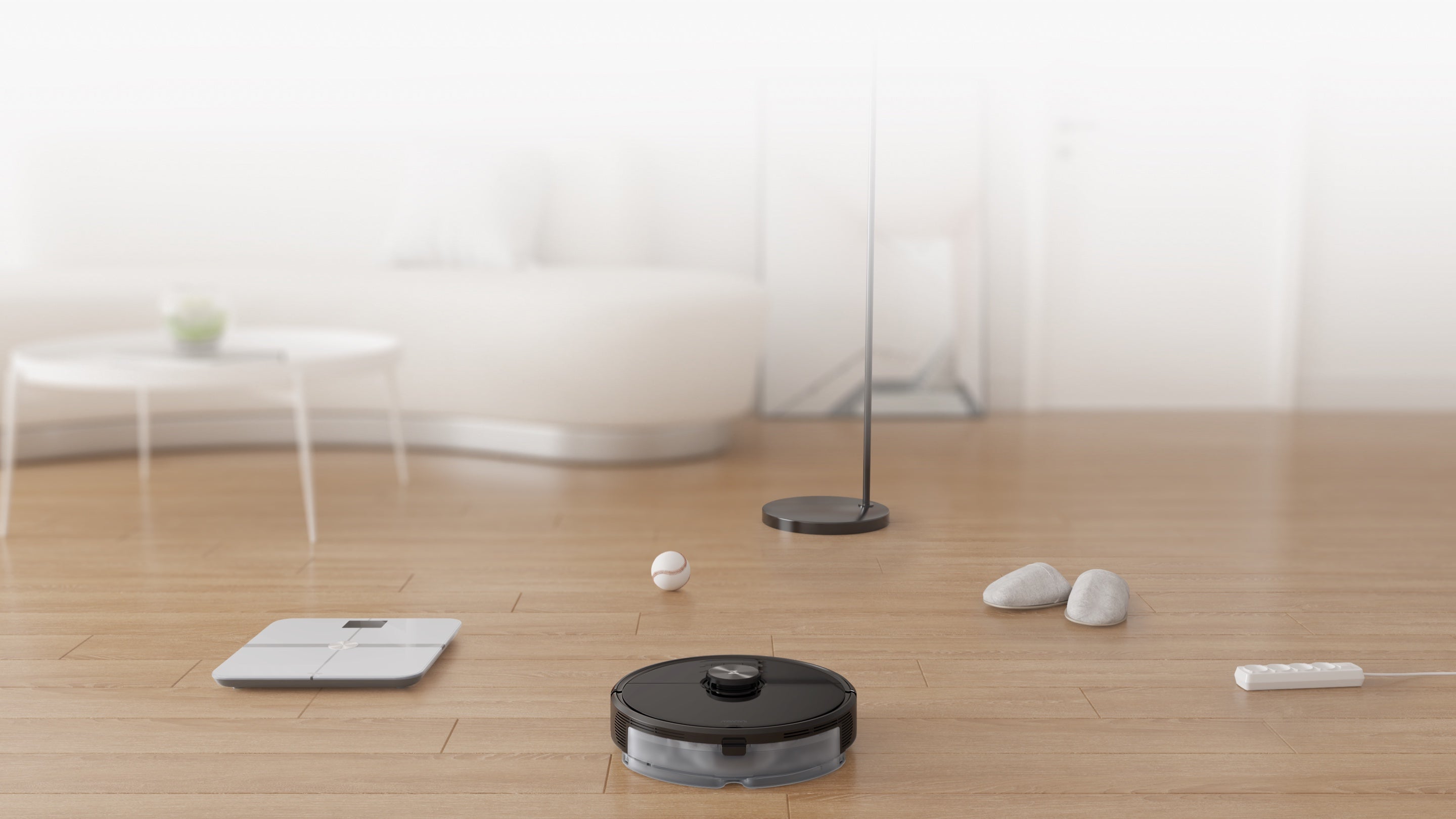 Roborock S6 MaxV peut reconnaître et contourner les objets courants de votre maison Roborock S6 MaxV peut reconnaître et contourner les objets courants de votre maison