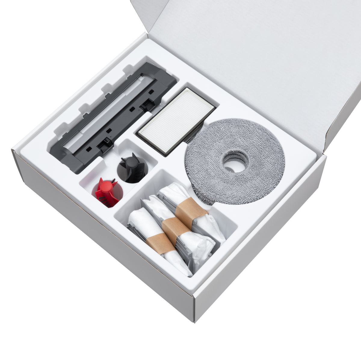 Roborock Qrevo Pro Staubsauger Roboter Mit All In One Dock - Foto 2