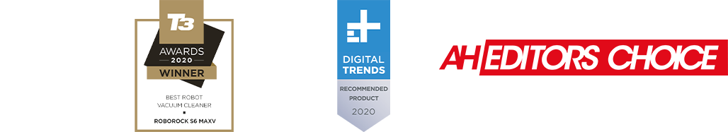 Roborock recoit une award de T3, Android Authority, et Digital Trends Roborock recoit une award de T3, Android Authority, et Digital Trends