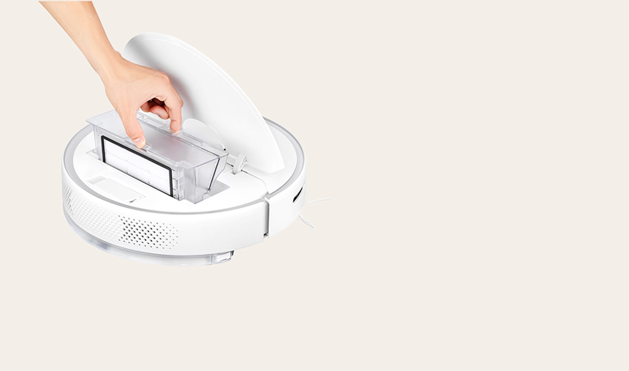 Roborock série 6 entretien facile Roborock série 6 entretien facile