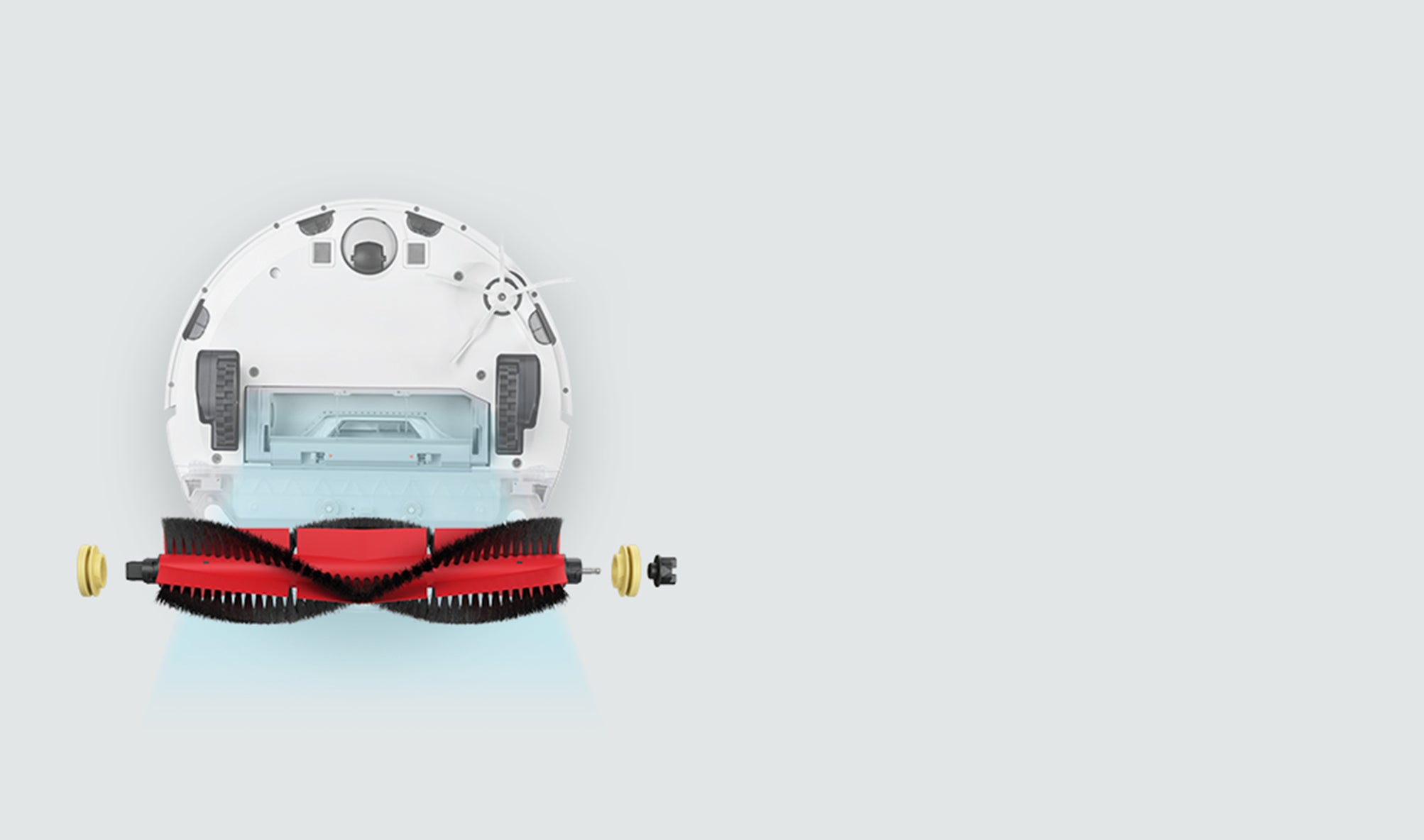 Roborock série 6 brosse principale non adhésive Roborock série 6 brosse principale non adhésive