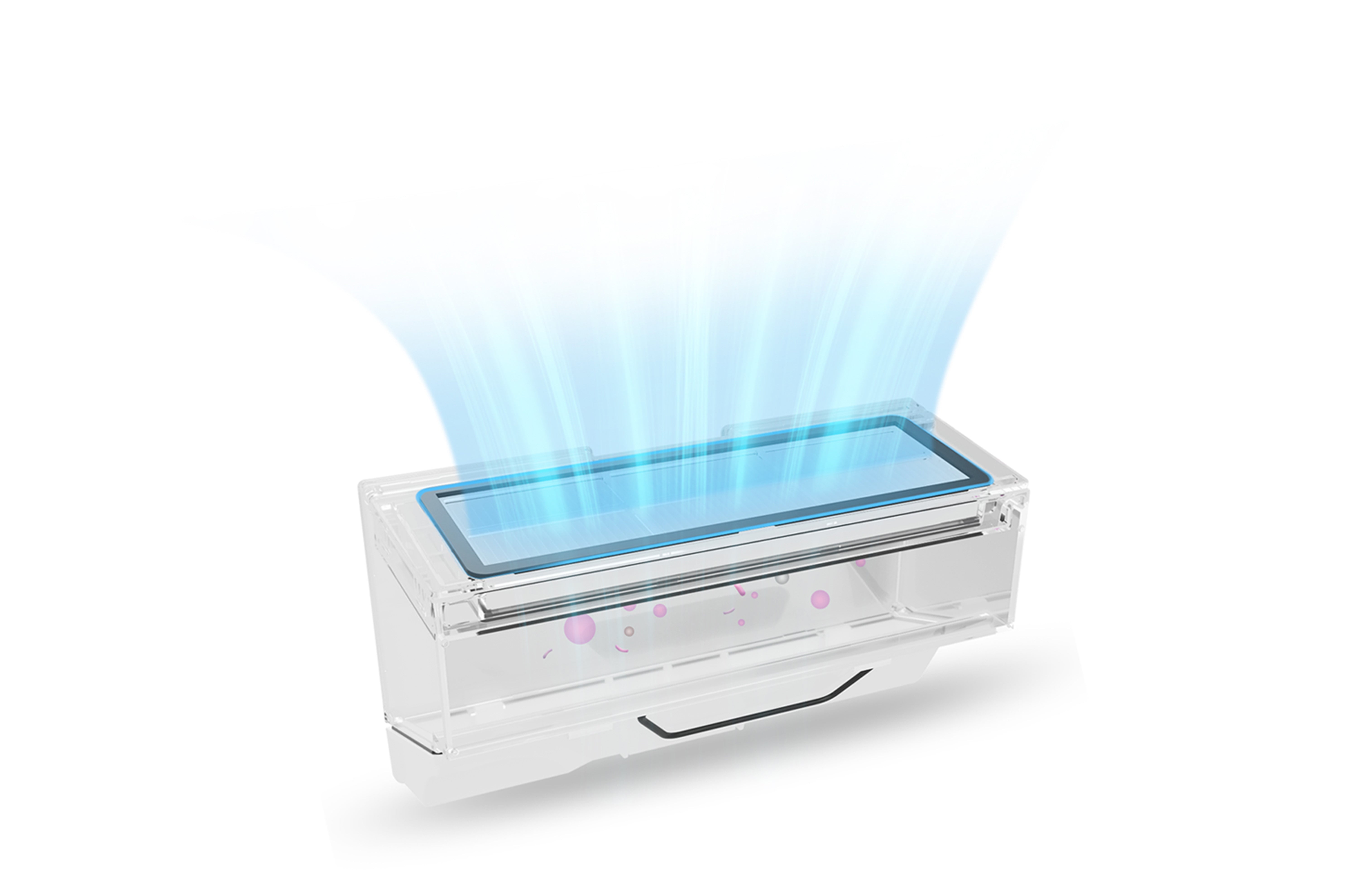 Les robots Roborock série 6 capturent jusqu'à 96% des allergènes incluant le pollen et le moisi Les robots Roborock série 6 capturent jusqu'à 96% des allergènes incluant le pollen et le moisi