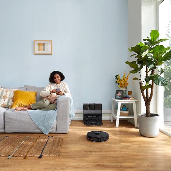 Vue du Roborock S7 MaxV
