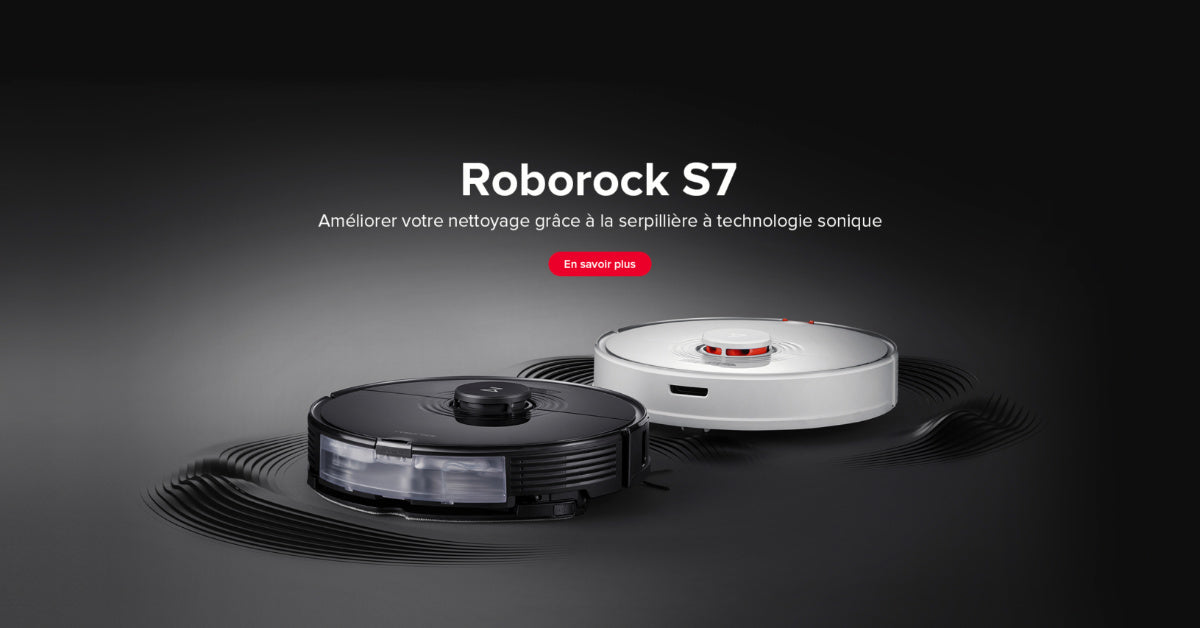 Roborock présente son nouveau robot aspirateur, le S7