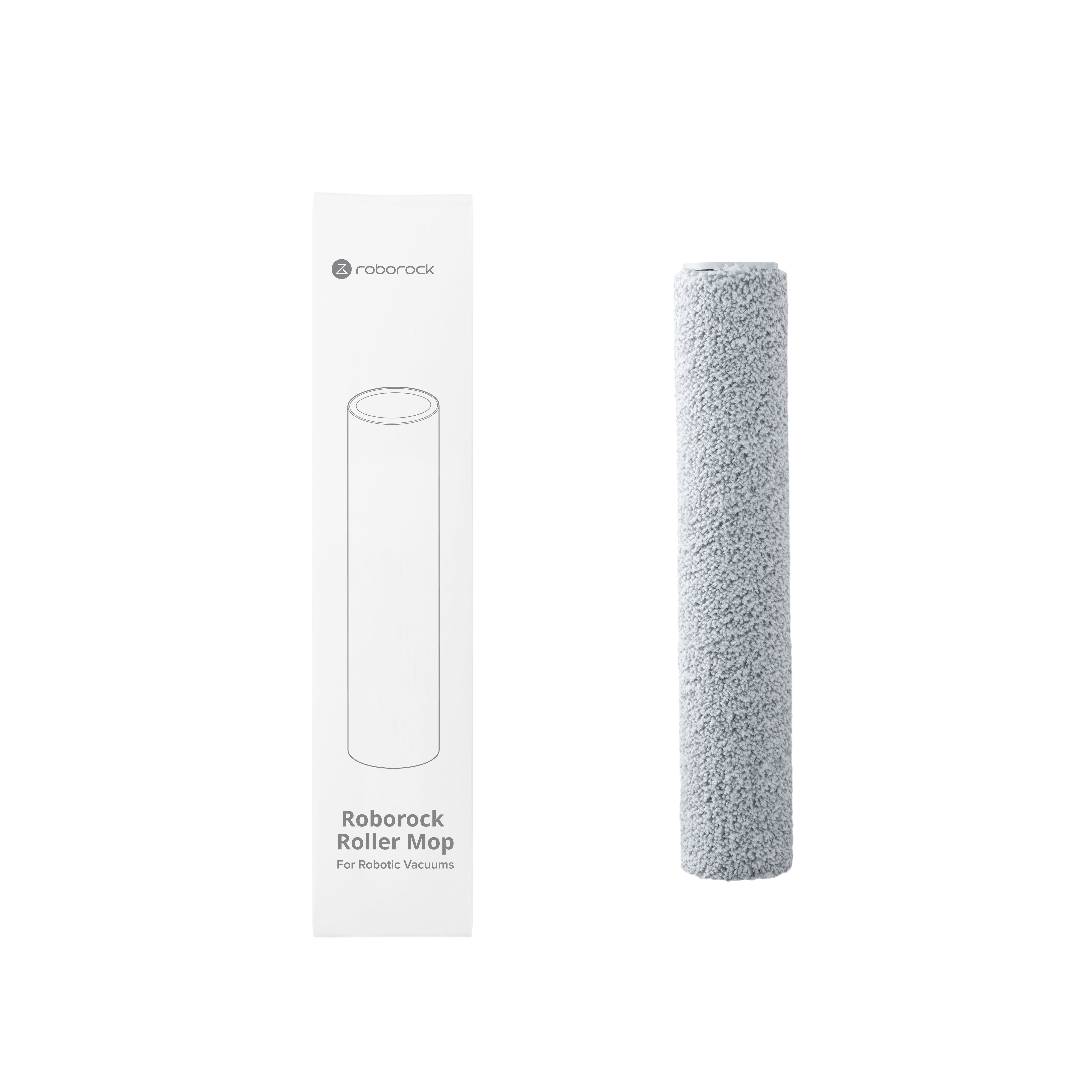 Brosse à rouleau souple Roborock pour la Qrevo Curv 2 Flow