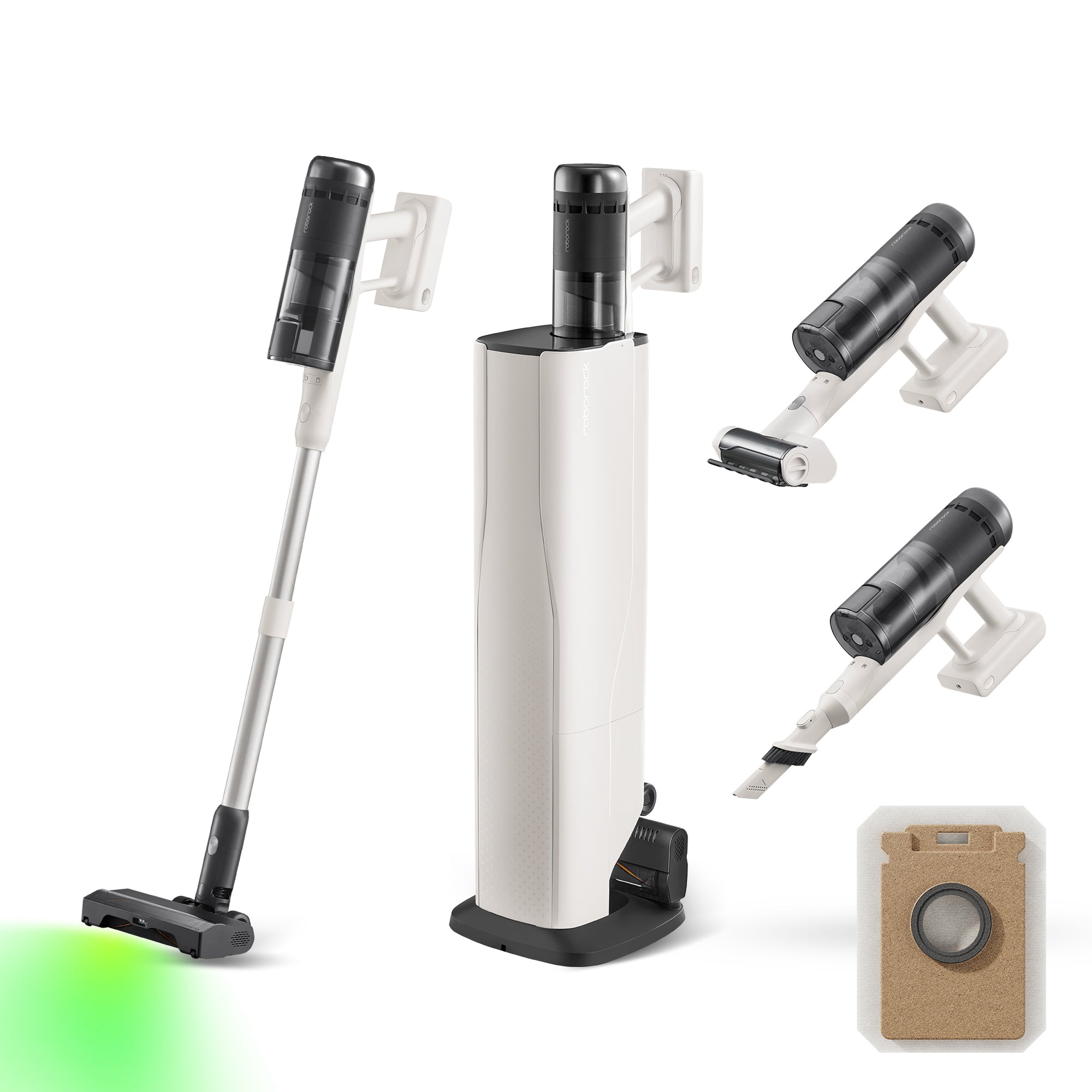 1 - Roborock H60 Hub Pro