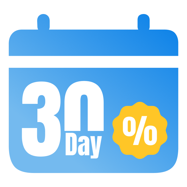 Retour gratuit sous 30 jours