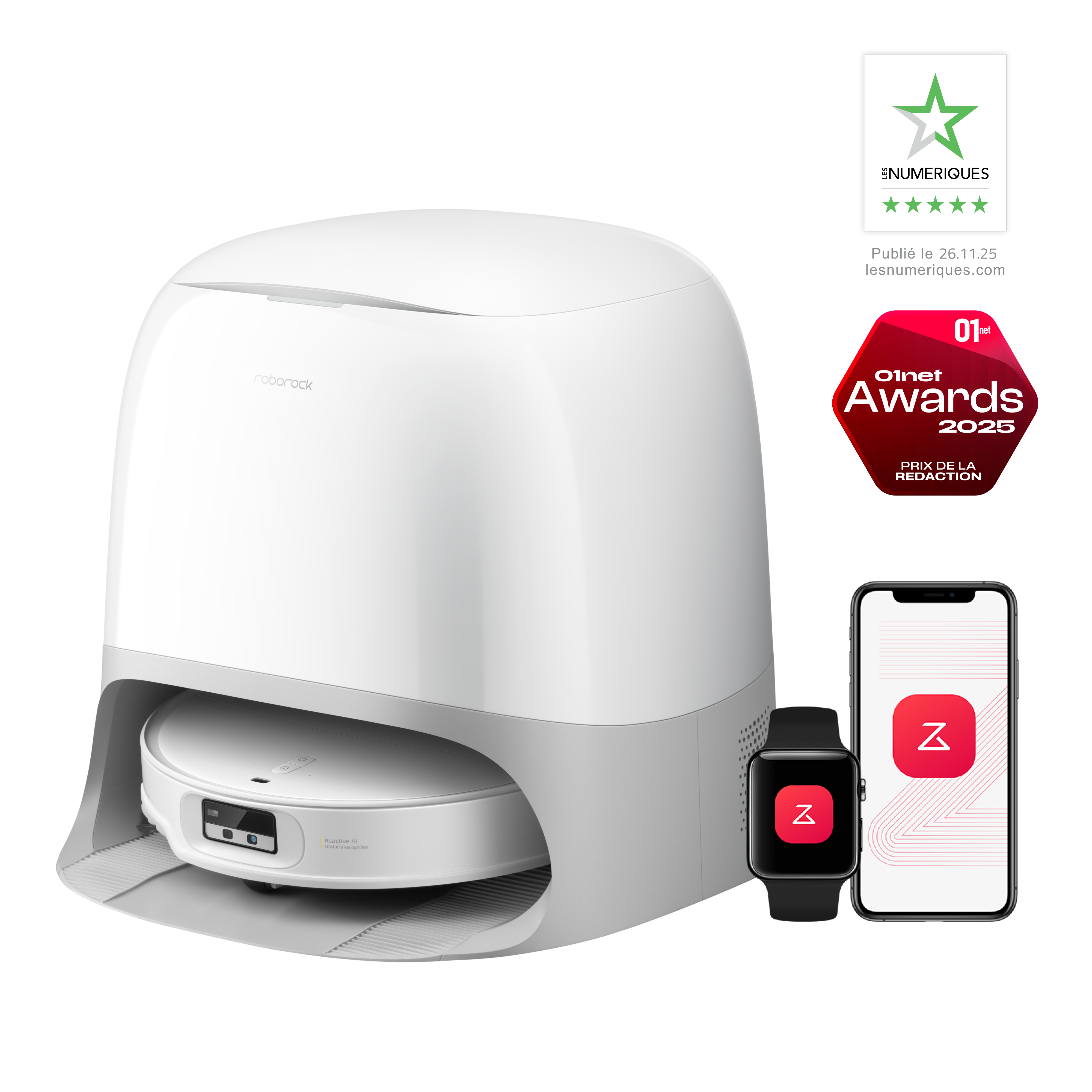 Roborock Qrevo Curv 2 Pro