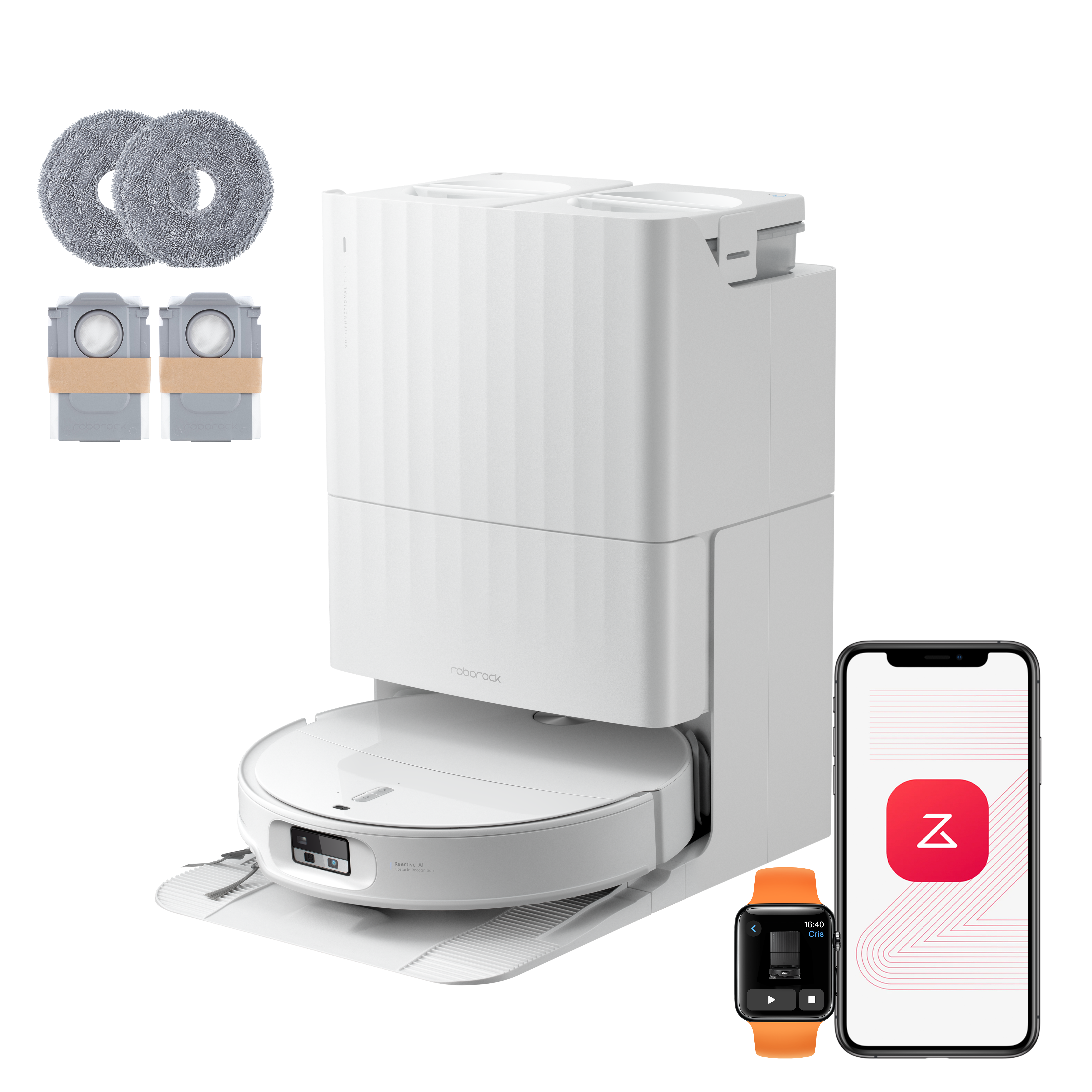 Roborock Qrevo Edge 2 Set Image