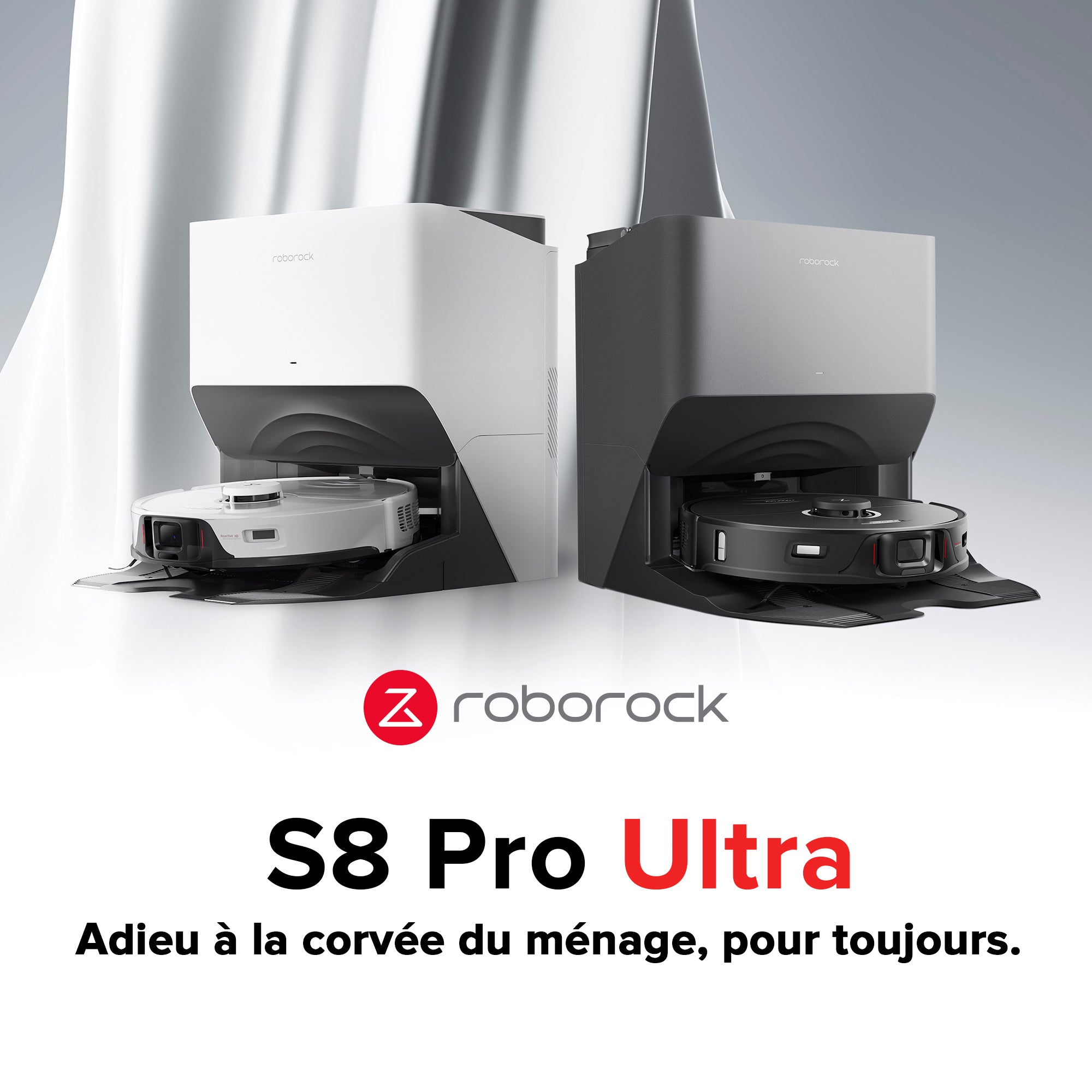 Roborock présente la Rolls des robots-aspirateurs avec le S8 MaxV Ultra !
