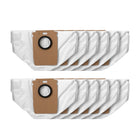 Sacs à poussière Roborock (12 pièces) pour H60 Hub, 2 L