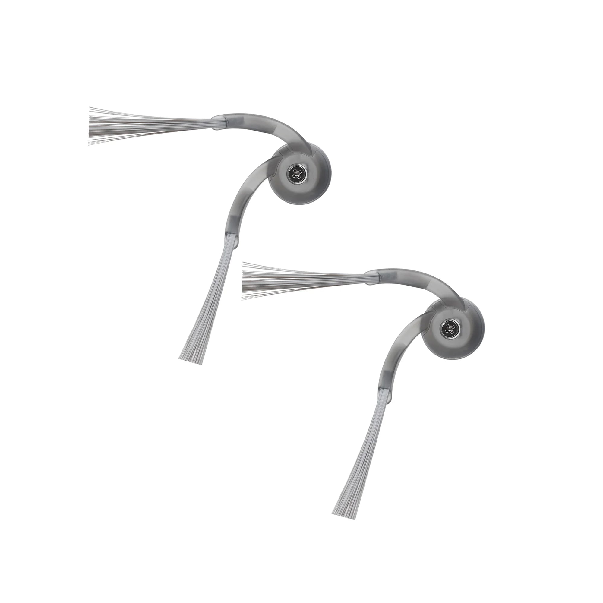 Roborock brosse latérale en arc de cercle x2 pour Qrevo S5V, Qrevo Curv, Qrevo Edge, Qrevo Edge S5A, Série QV, Série Q10, Série Q7, Série Saros