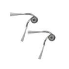 Roborock brosse latérale en arc de cercle x2 pour Qrevo S5V, Qrevo Curv, Qrevo Edge, Qrevo Edge S5A, Série QV, Série Q10, Série Q7, Série Saros