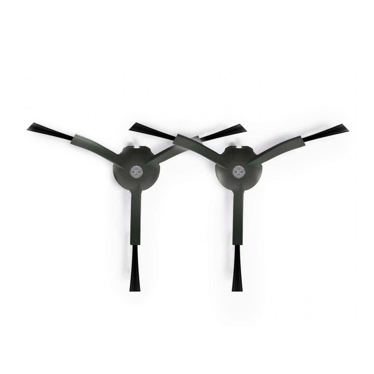 Lot De 2 Brosses Latérales Pour Robots Aspirateurs Roborock (S5 Max, S6, Etc.) - Pièces Neuves, Référence Vhbw
