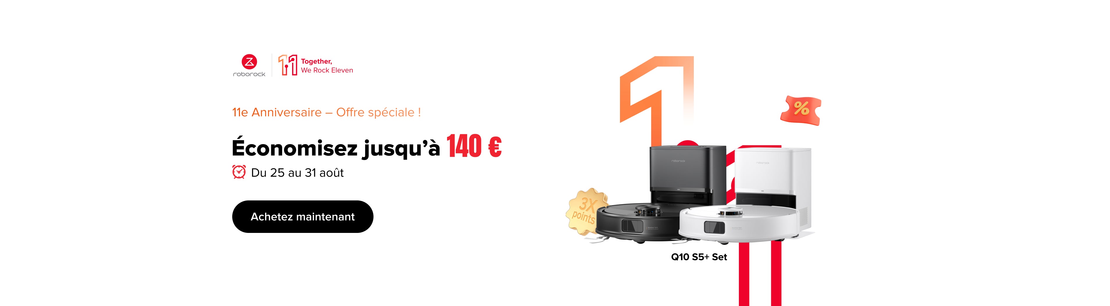 Roborock Q10 S5+ Set