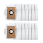 Sacs à poussière Roborock (12 pièces) pour H60 Hub Ultra et H60 Hub Pro, 3 L