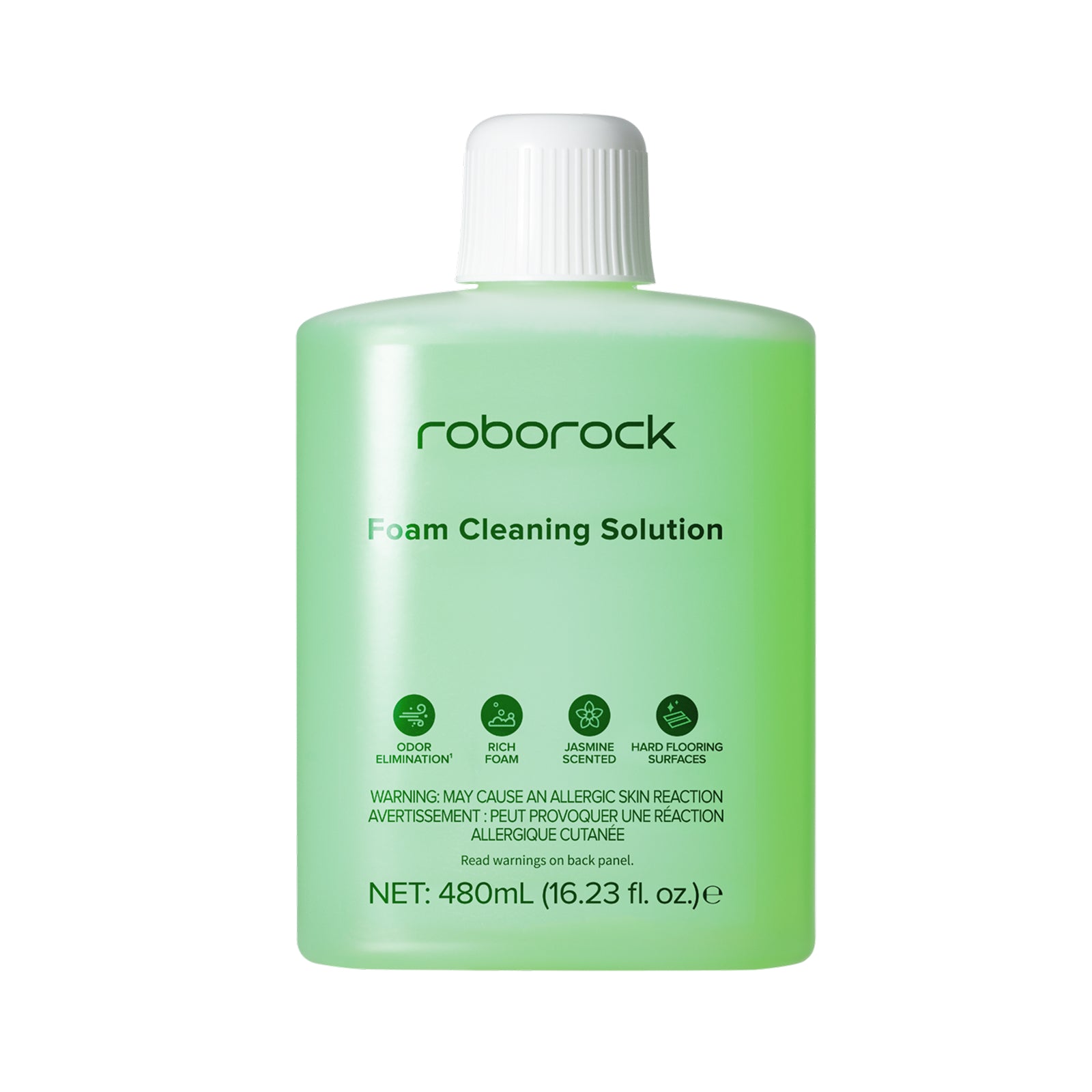 Roborock Solution Nettoyante Moussante 480 ml pour F25 ACE Pro
