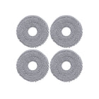 Roborock serpillière x4 pour Qrevo S5V, Qrevo Slim, Qrevo Master, Qrevo Pro, Qrevo S, Qrevo, Qrevo Curv S5X, Qrevo Edge S5A