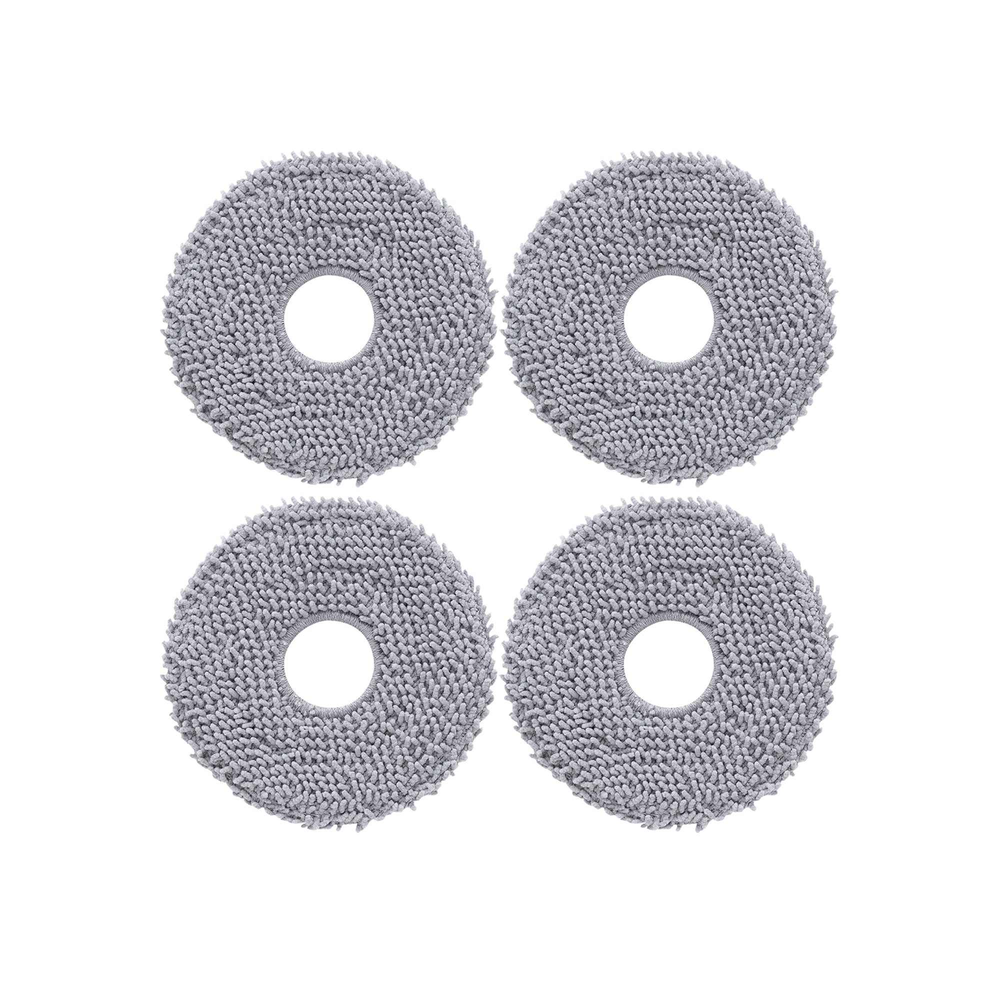 Roborock programme de points serpillière x4 pour Qrevo S5V, Qrevo Slim, Qrevo Master, Qrevo Pro, Qrevo S, Qrevo, Qrevo Curv S5X, Qrevo Edge S5A