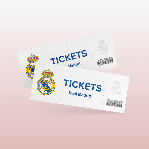 2 gagnants recevront chacun 2 billets pour un match à domicile du Real Madrid lors de la saison 2026–2027