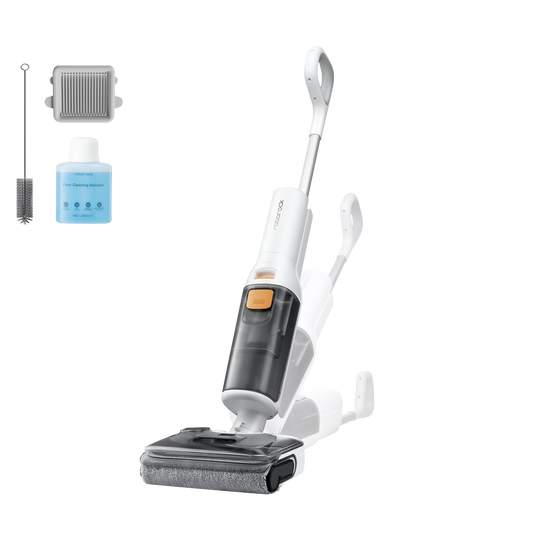 Roborock F25 GT aspirateur laveur sans fil sec et humide