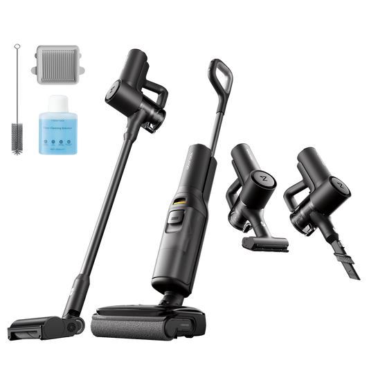 Roborock F25 Combo & F25 ACE Combo 5-en-1 aspirateur laveur sans fil sec et humide