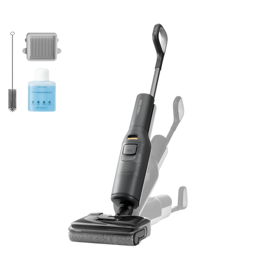 Roborock F25 & F25 LT aspirateur laveur sans fil sec et humide