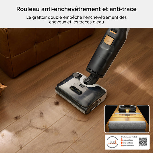 Roborock F25 BX & F25 LT aspirateur laveur sans fil sec et humide