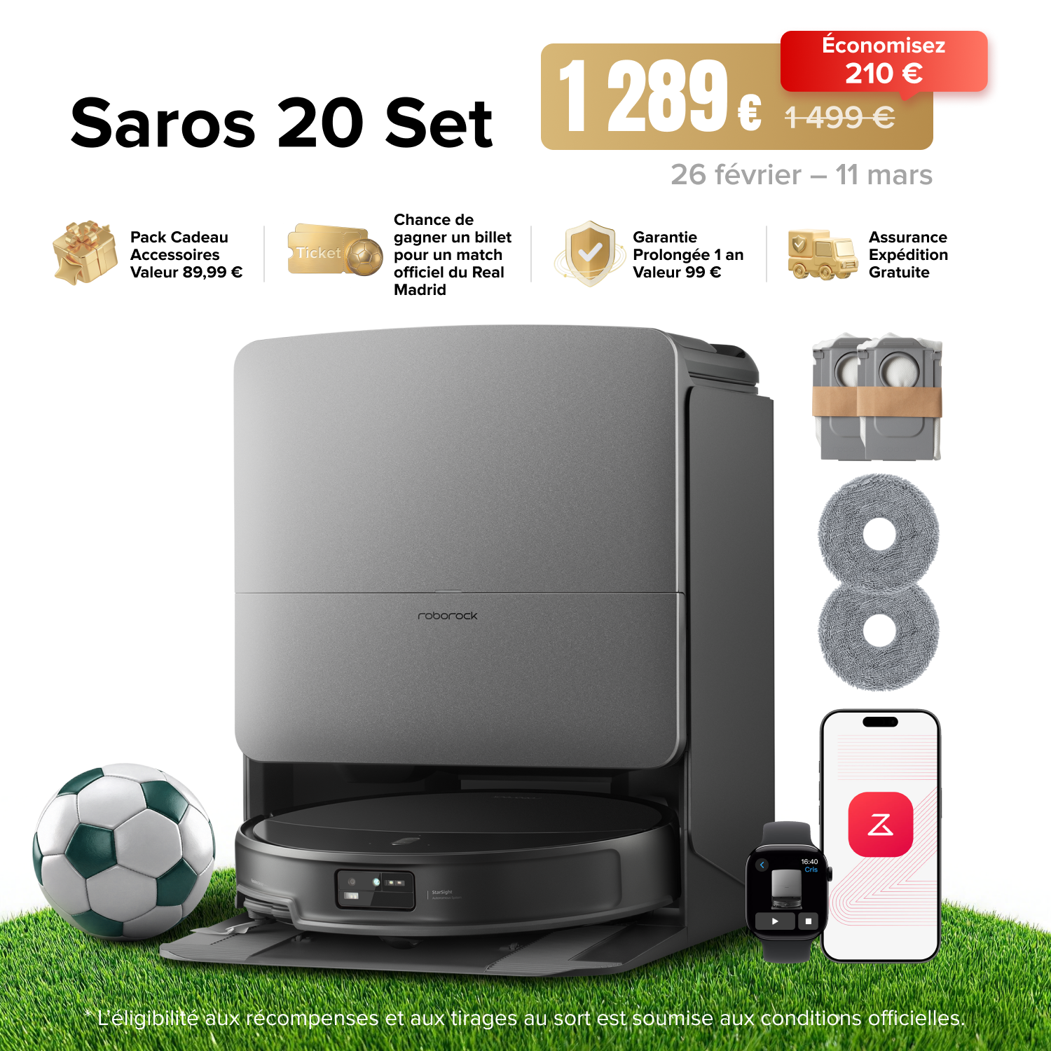 Roborock Saros 20 Set Image