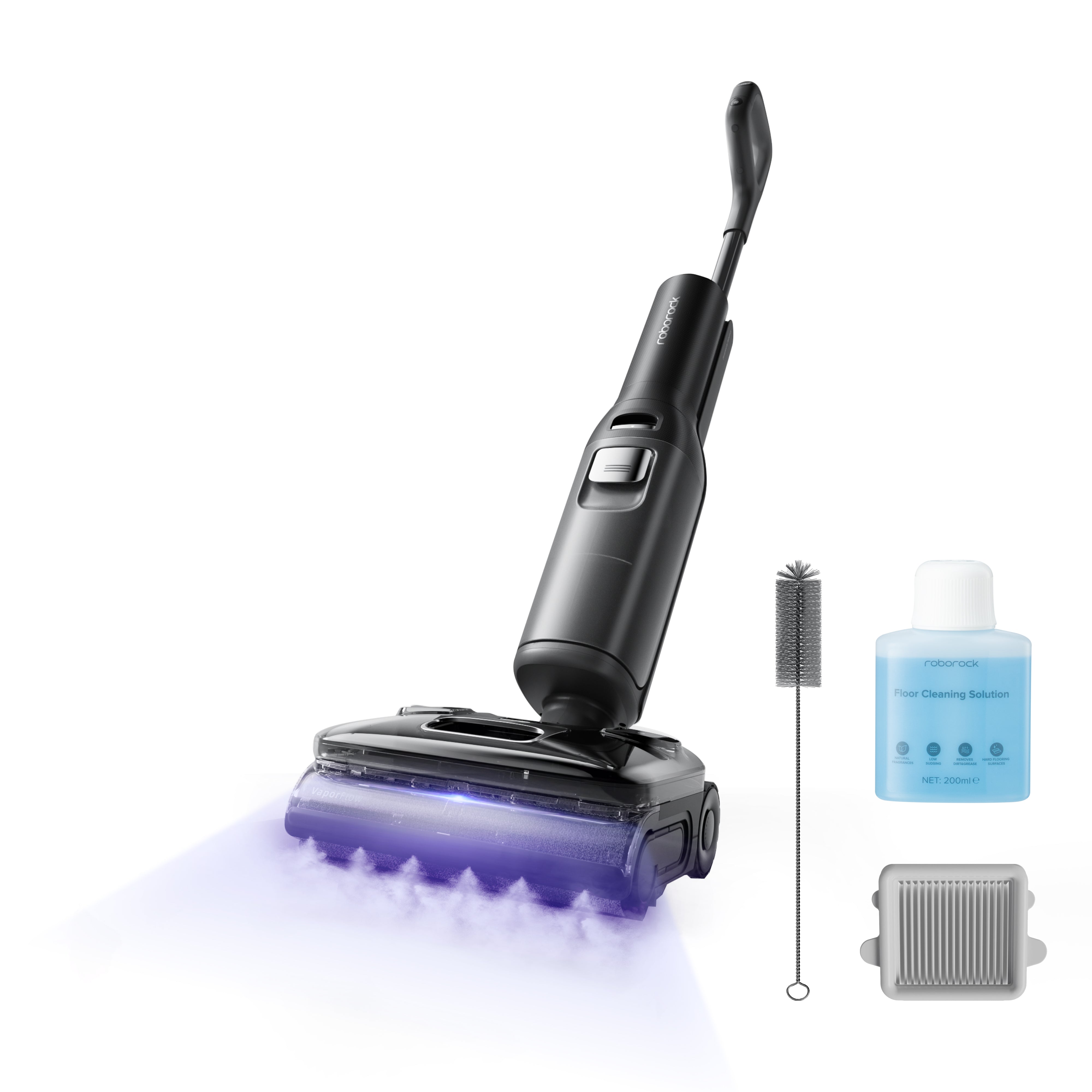 Roborock F25 Ultra – Aspirateur humide et sec avec vapeur et eau chaude