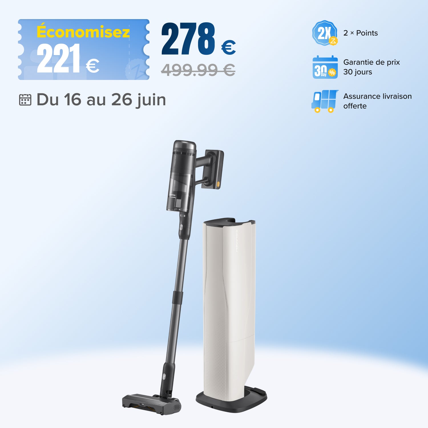 Roborock H60 Hub Ultra