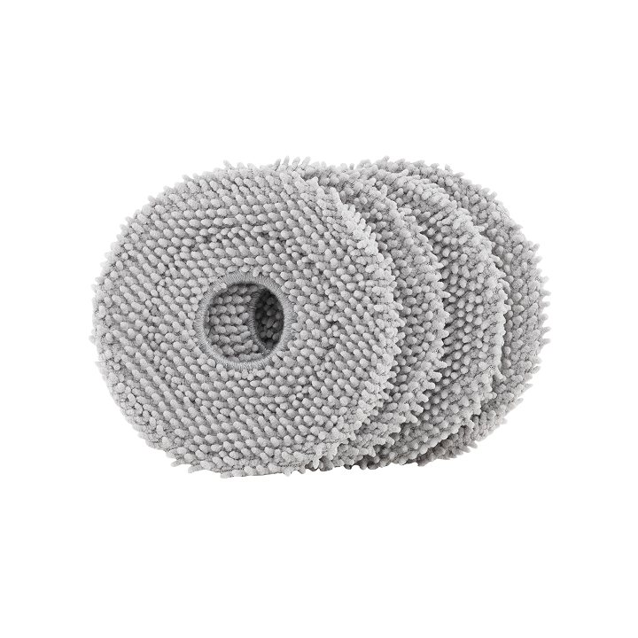 Roborock serpillière x4 pour Qrevo S5V, Qrevo Slim, Qrevo Master, Qrevo Pro, Qrevo S, Qrevo