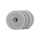 Roborock serpillière x4 pour Qrevo S5V, Qrevo Slim, Qrevo Master, Qrevo Pro, Qrevo S, Qrevo