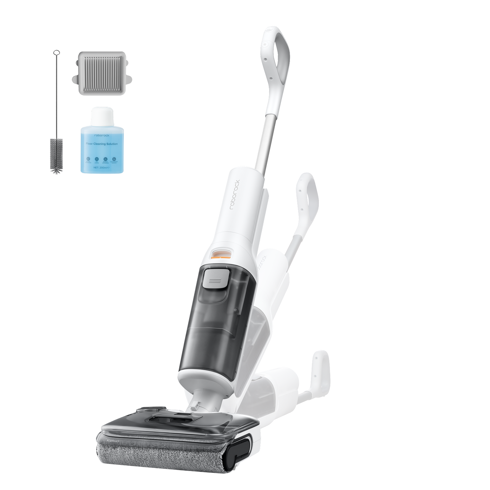 Roborock F25 RT aspirateur laveur sans fil sec et humide