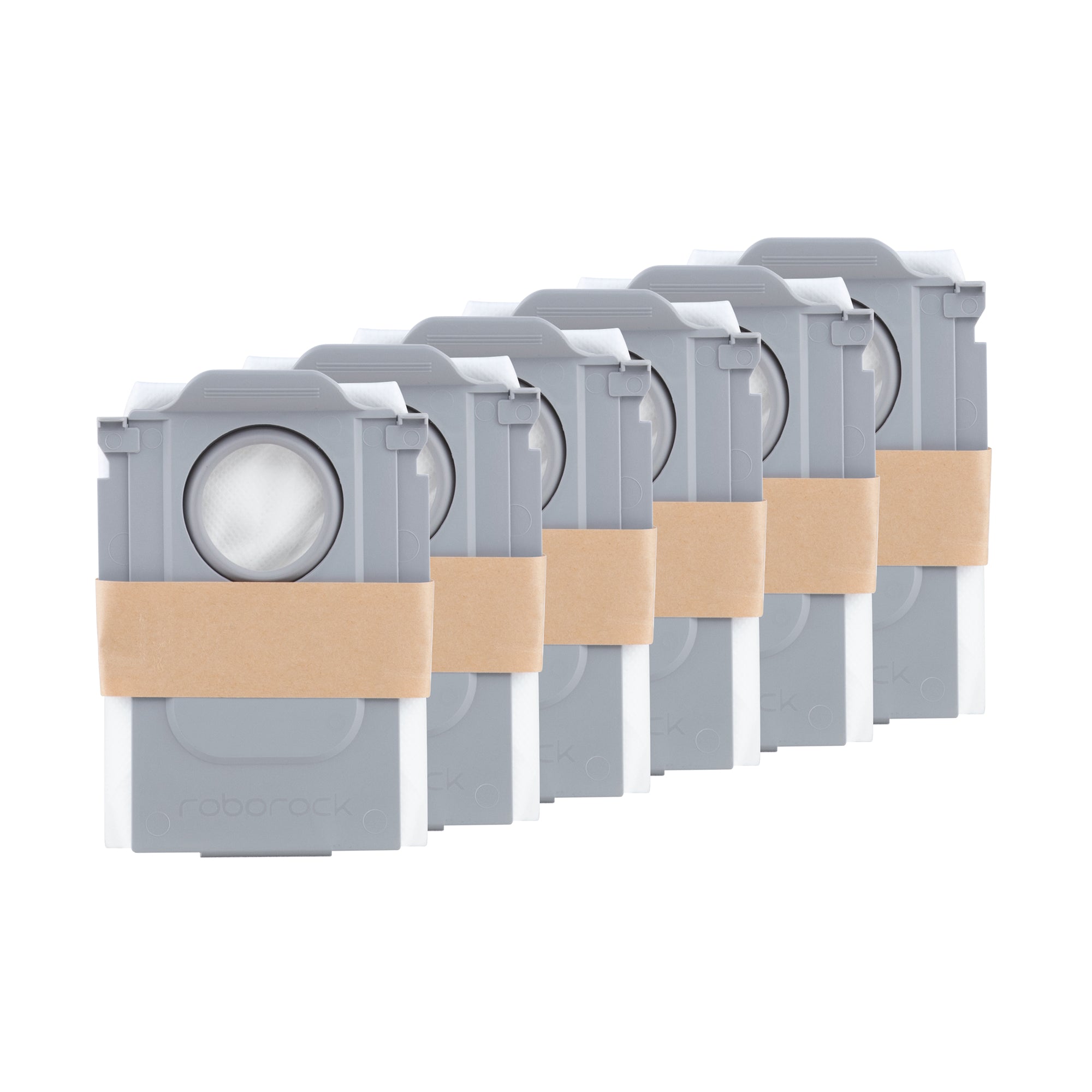 Roborock programme de points sac à poussière x6 pour série Qrevo, série Saros, série QV, série Q10, série Q7, S8 MaxV Ultra, S8 Max Ultra