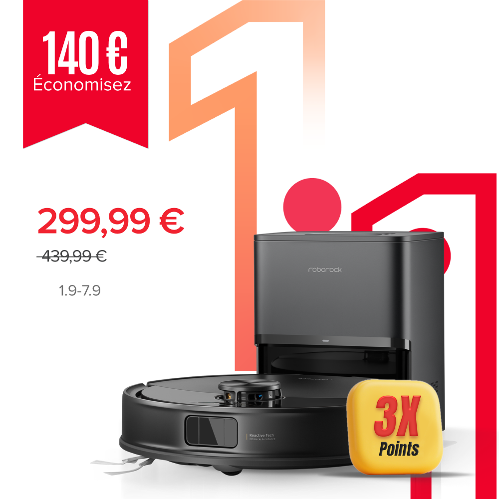 Roborock Q10 S5+ Set