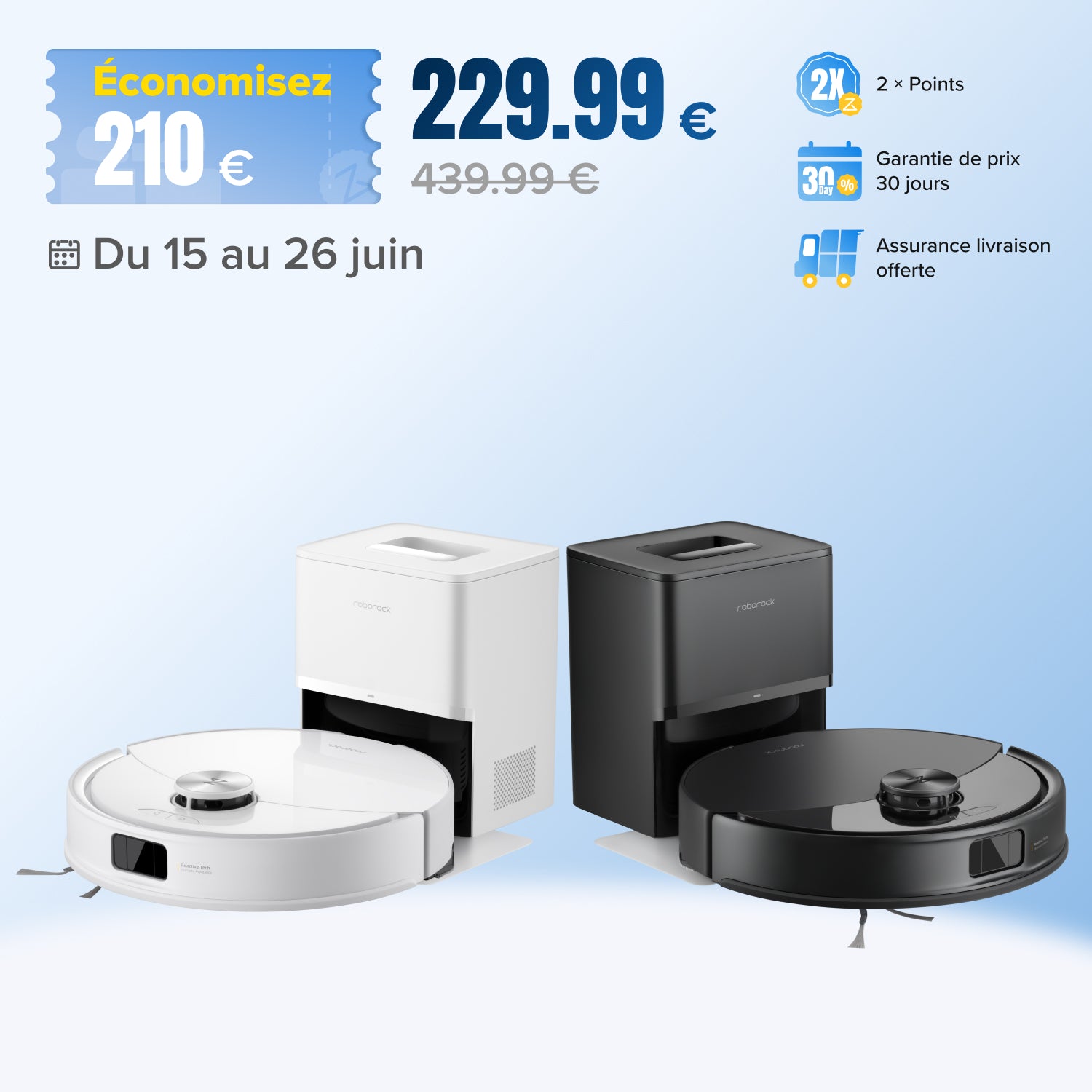 Roborock Q10 S5+ Set