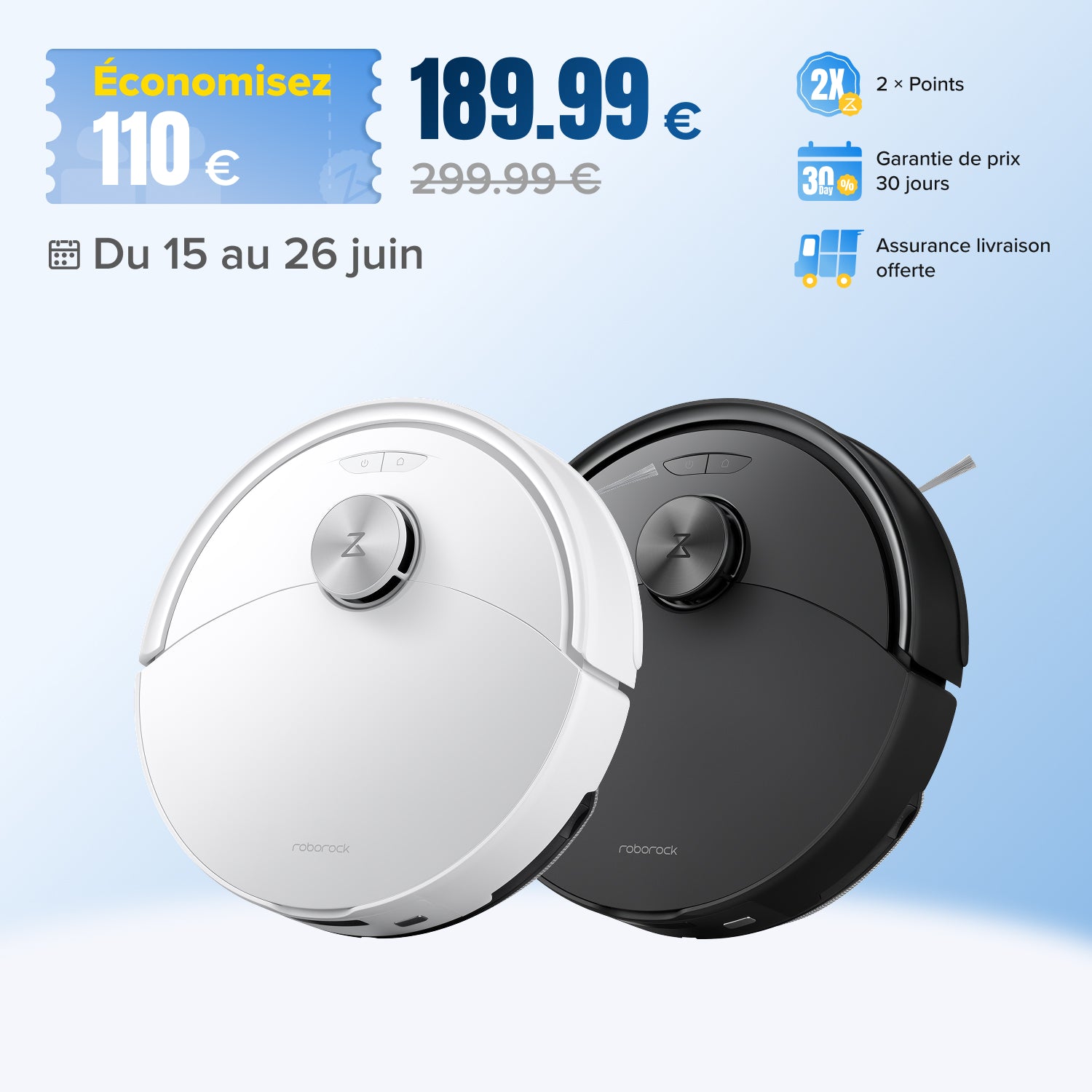 Roborock Q10 S5 Set