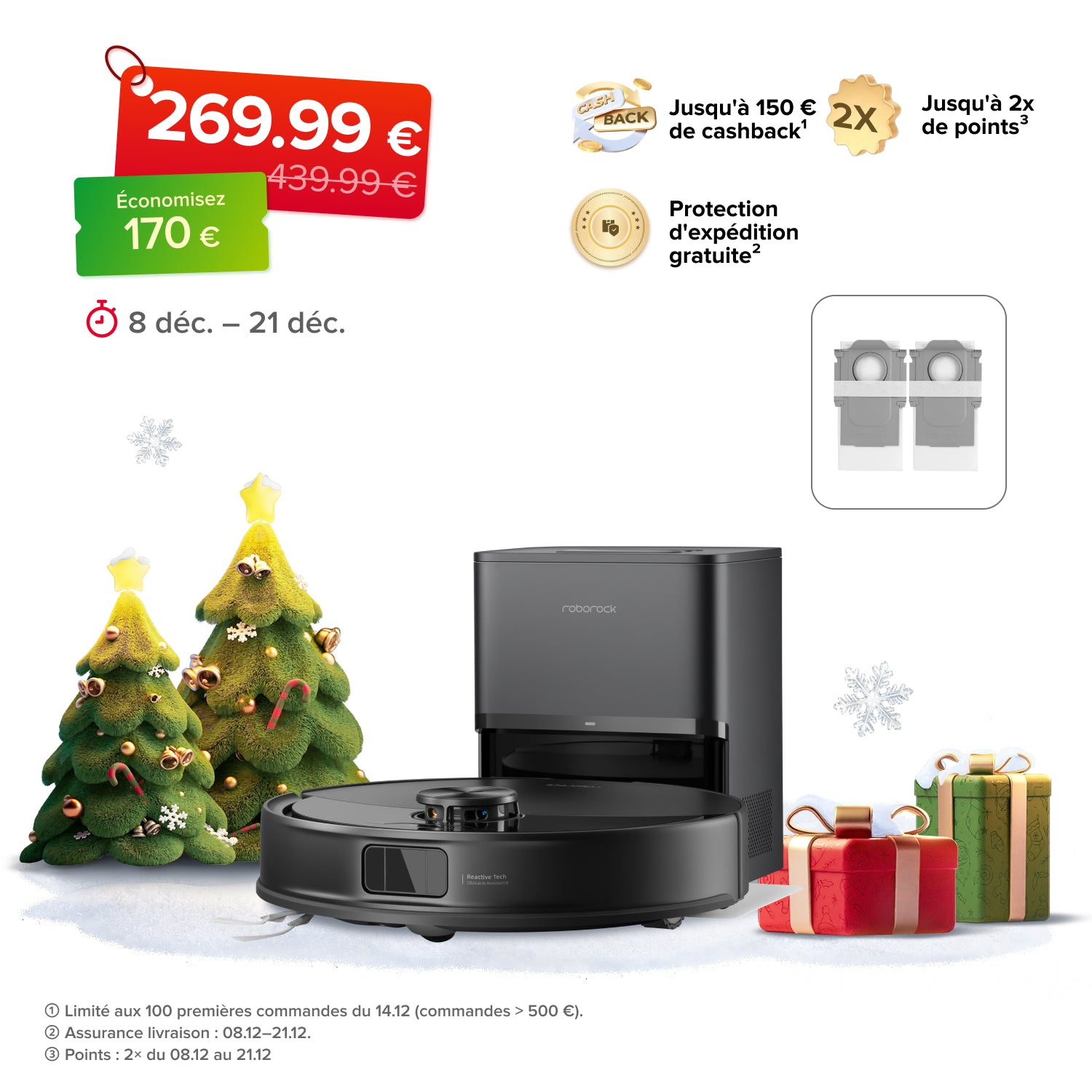 Roborock Q10 S5+ Set