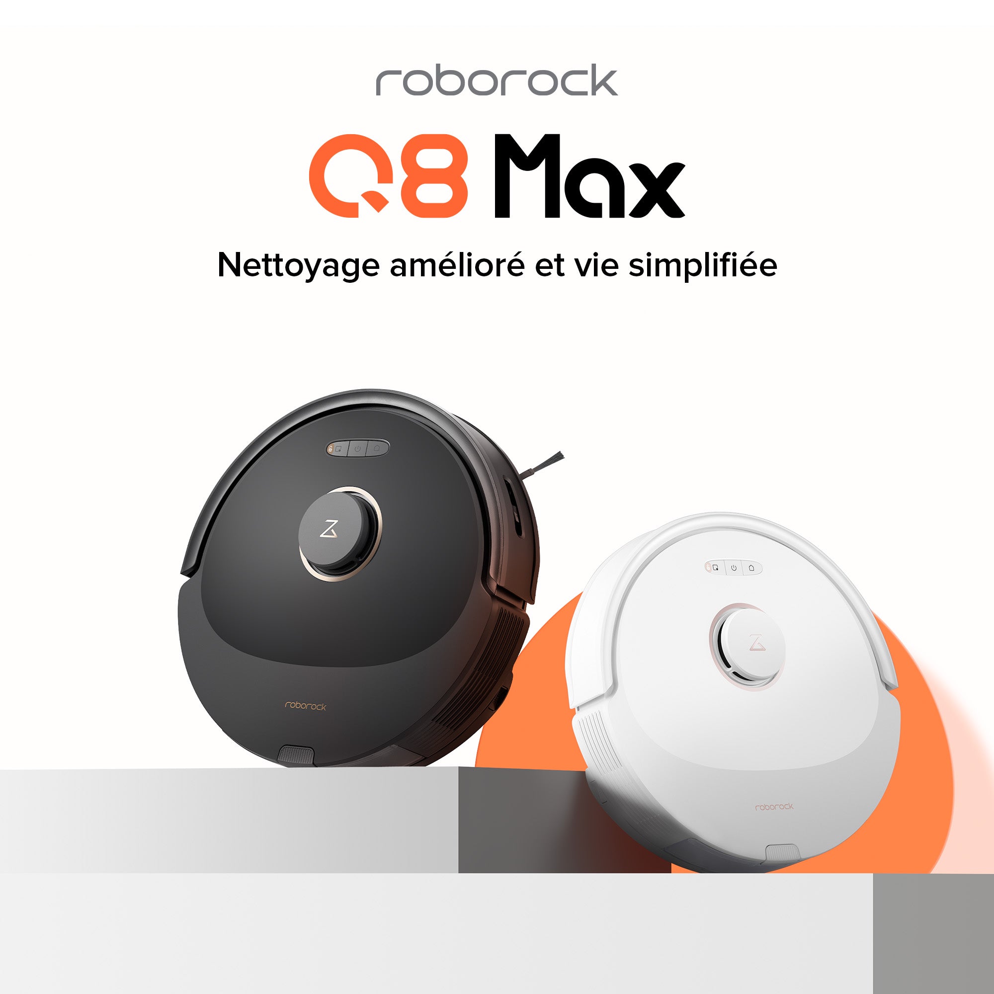 Ménage automatique abordable avec les robots aspirateurs Roborock Q5 Pro et  Q8 Max - Le Monde Numérique