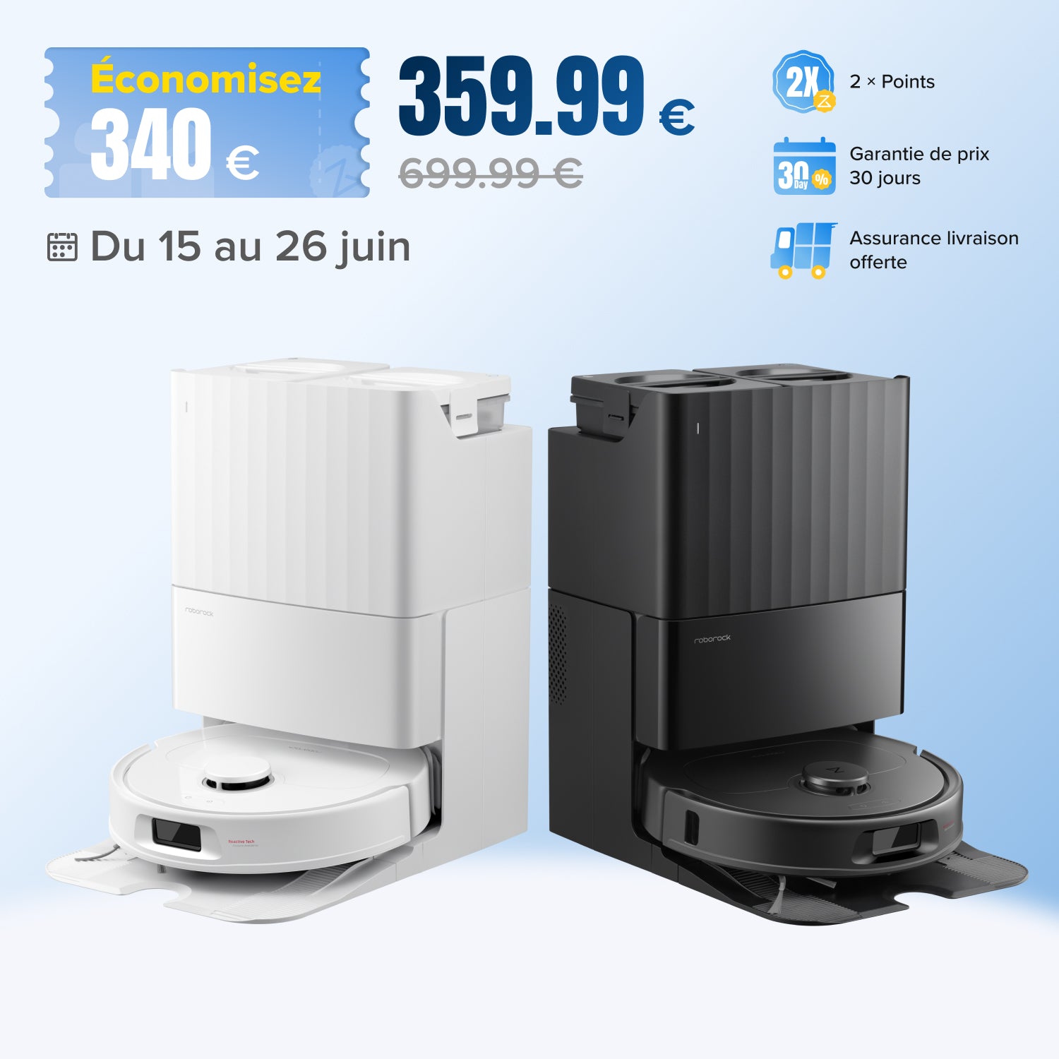 Roborock QV 35S Set