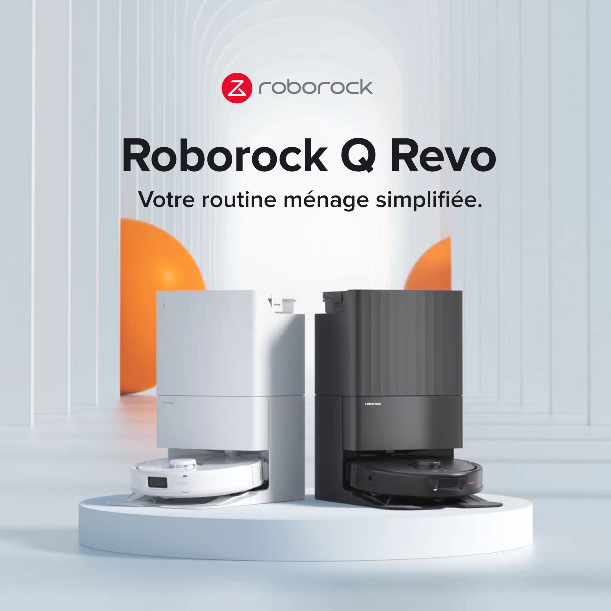 Acheter ROBOROCK Q Revo Robot aspirateur laveur