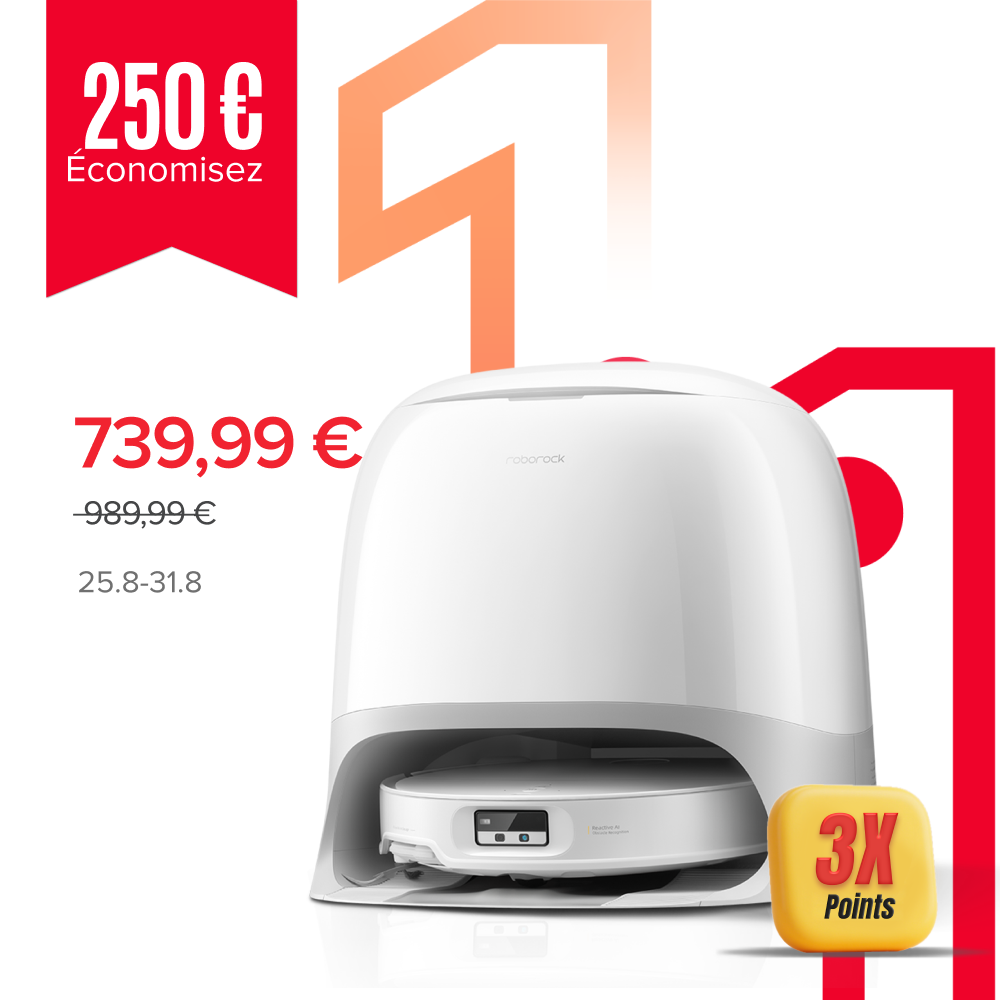 Roborock Qrevo Curv S5X
