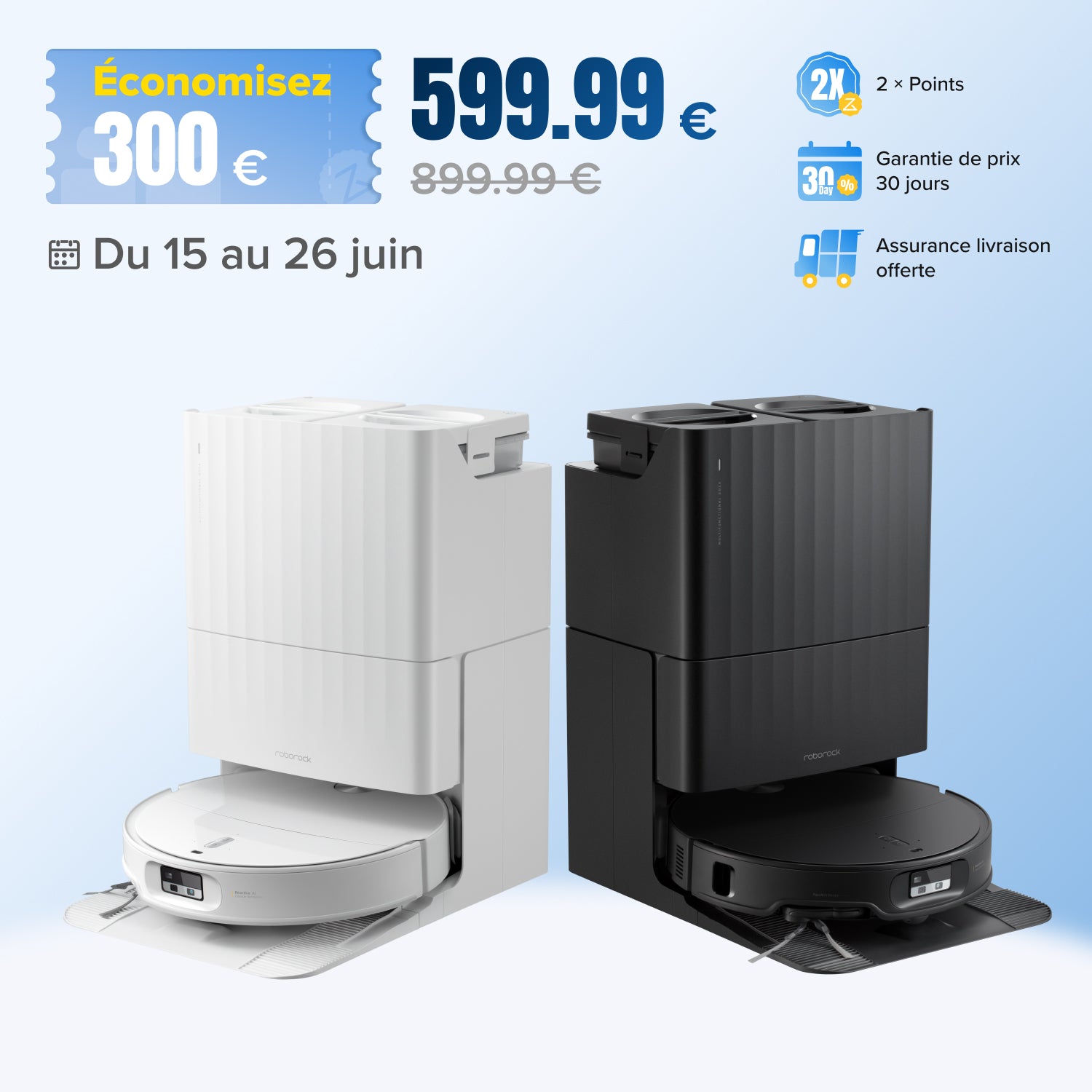 Roborock Qrevo Edge 2 Set