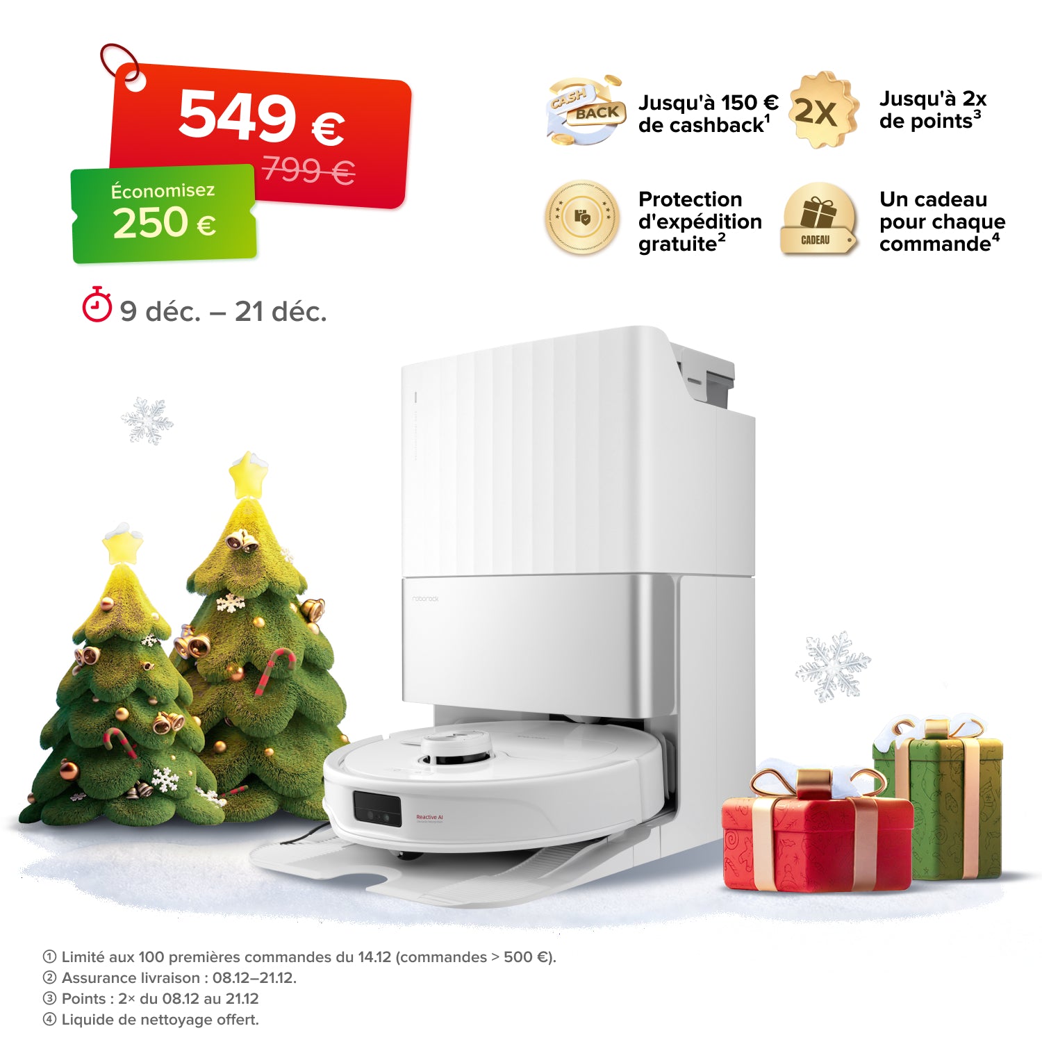 Roborock Qrevo Master Set