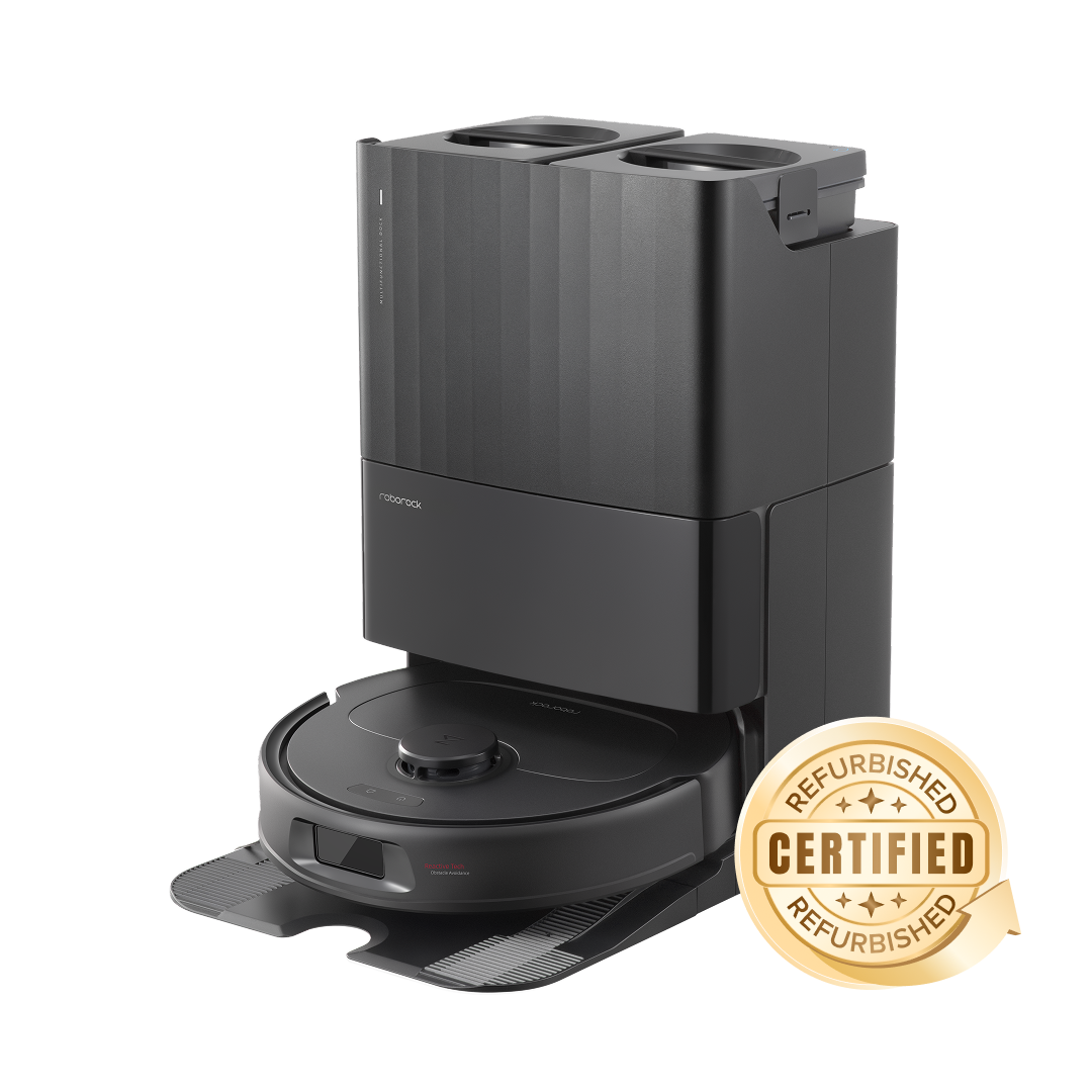 Roborock Qrevo S robot aspirateur laveur avec station multifonction