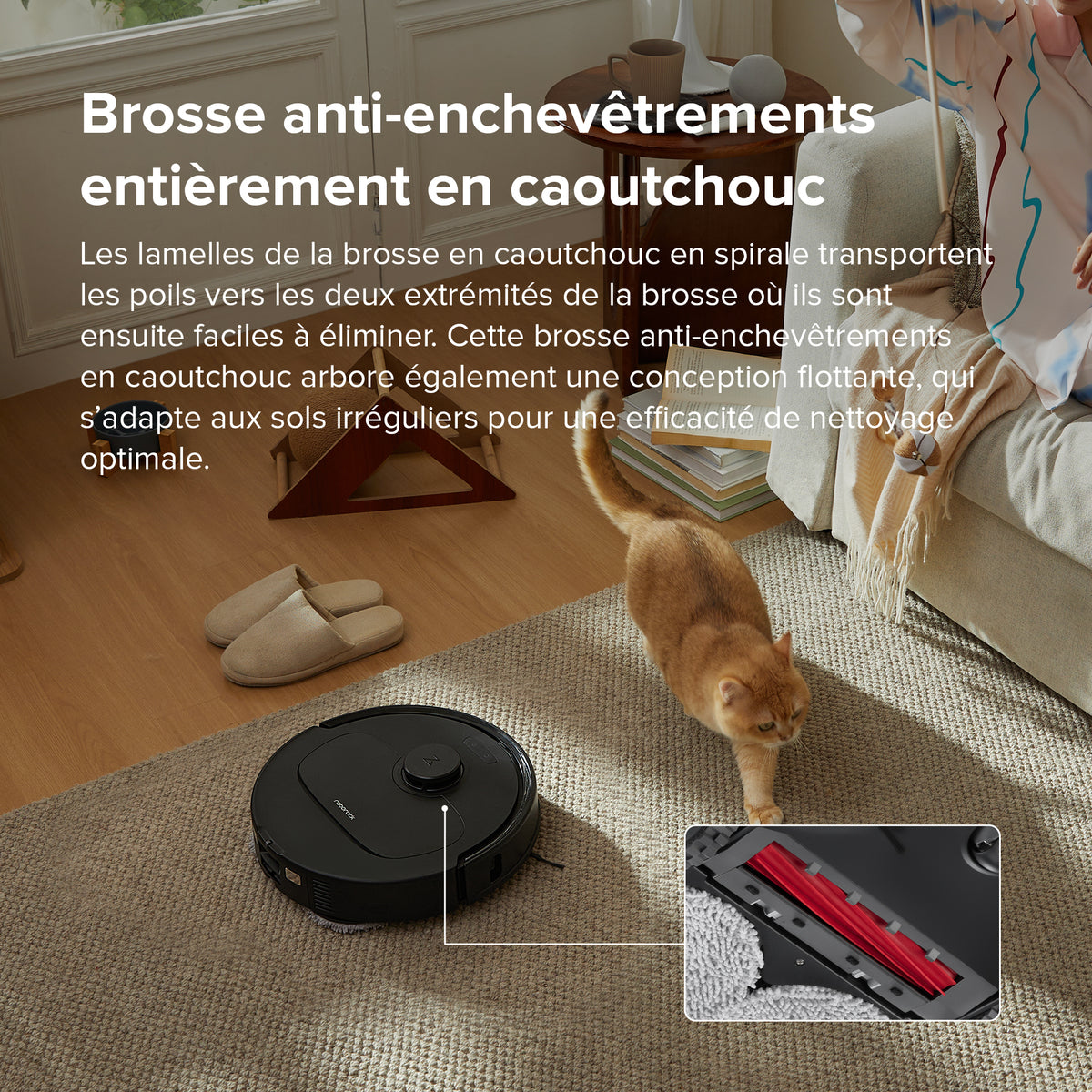 Plaque De Rampe D'aspirateur Compatible Avec Roborock Qrevo, Qrevo Pro